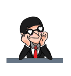 jackel darkside man（個別スタンプ：21）
