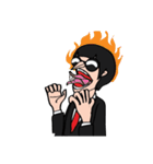 jackel darkside man（個別スタンプ：22）