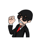 jackel darkside man（個別スタンプ：23）