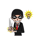 jackel darkside man（個別スタンプ：25）