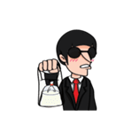 jackel darkside man（個別スタンプ：26）