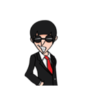 jackel darkside man（個別スタンプ：27）