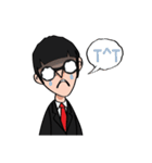 jackel darkside man（個別スタンプ：28）
