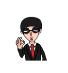 jackel darkside man（個別スタンプ：29）