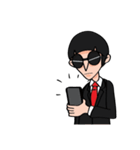jackel darkside man（個別スタンプ：30）