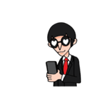 jackel darkside man（個別スタンプ：31）