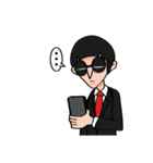 jackel darkside man（個別スタンプ：33）