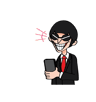jackel darkside man（個別スタンプ：34）