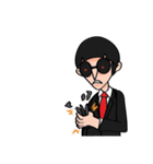 jackel darkside man（個別スタンプ：35）