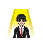 jackel darkside man（個別スタンプ：36）