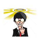 jackel darkside man（個別スタンプ：37）