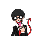 jackel darkside man（個別スタンプ：38）