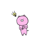 ぶーきち。（個別スタンプ：8）