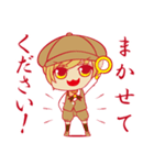 心理眼探偵（個別スタンプ：1）