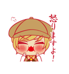 心理眼探偵（個別スタンプ：4）