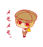 心理眼探偵（個別スタンプ：5）
