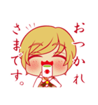 心理眼探偵（個別スタンプ：10）
