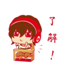 心理眼探偵（個別スタンプ：21）