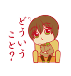 心理眼探偵（個別スタンプ：33）