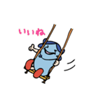 まがたんの一日（個別スタンプ：10）