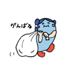 まがたんの一日（個別スタンプ：18）