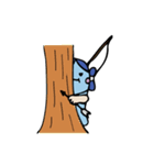 まがたんの一日（個別スタンプ：30）