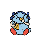 まがたんの一日（個別スタンプ：34）