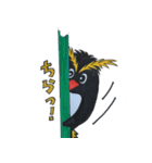 メタボなお父さんペンギン（個別スタンプ：1）