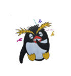メタボなお父さんペンギン（個別スタンプ：2）