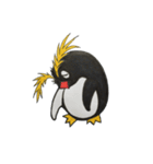 メタボなお父さんペンギン（個別スタンプ：3）