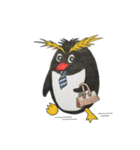 メタボなお父さんペンギン（個別スタンプ：5）
