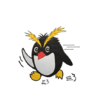 メタボなお父さんペンギン（個別スタンプ：6）