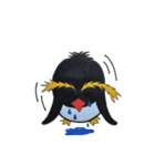 メタボなお父さんペンギン（個別スタンプ：7）
