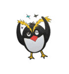 メタボなお父さんペンギン（個別スタンプ：10）
