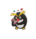 メタボなお父さんペンギン（個別スタンプ：13）