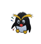 メタボなお父さんペンギン（個別スタンプ：15）