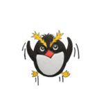 メタボなお父さんペンギン（個別スタンプ：16）