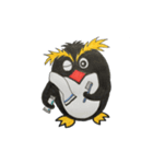 メタボなお父さんペンギン（個別スタンプ：17）