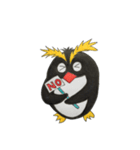 メタボなお父さんペンギン（個別スタンプ：19）