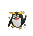 メタボなお父さんペンギン（個別スタンプ：21）