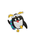 メタボなお父さんペンギン（個別スタンプ：22）