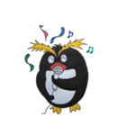 メタボなお父さんペンギン（個別スタンプ：25）