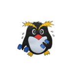 メタボなお父さんペンギン（個別スタンプ：27）