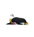 メタボなお父さんペンギン（個別スタンプ：28）
