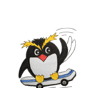 メタボなお父さんペンギン（個別スタンプ：32）