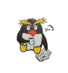 メタボなお父さんペンギン（個別スタンプ：33）