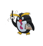 メタボなお父さんペンギン（個別スタンプ：35）