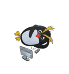 メタボなお父さんペンギン（個別スタンプ：36）