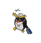 メタボなお父さんペンギン（個別スタンプ：37）