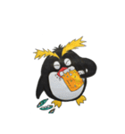 メタボなお父さんペンギン（個別スタンプ：39）